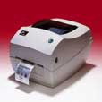 Zebra barcode printer
