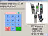 Cash Register Express screen shot: log in screen