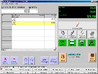 Screen Shot from Cash Register Express 2003
