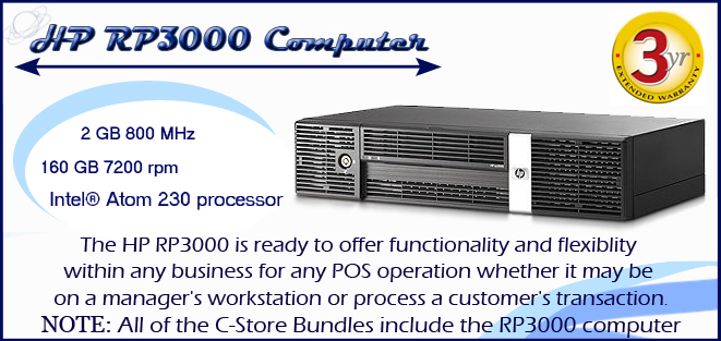 HP RP3000 Computer
