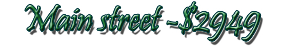 Main Street - $2889