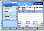 The POS View screen delivers power, speed, and flexibility at the point of sale.