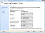 Point of Sale's Accounting Integration Wizard makes it easy to link your posting categories to your general ledger accounts.