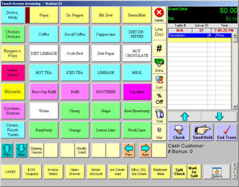 Because we always think of our customers first, we're now offering a cost effective solution: Personalized Menu Creation.