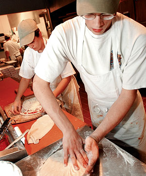 pizza kitchen