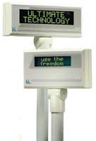 Ultimate Technology Pole Display