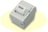 Epson TM-T88III receipt printer