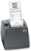 photo of Ithaca 610 thermal receipt printer