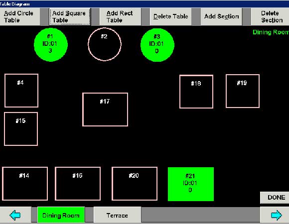 Set Up Tables