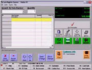 [ Cash Register Express Screen Shot ]