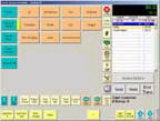 Cash Register Express Screen Shot - Works great with a touchscreen.