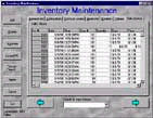 Cash Register Express Screen Shot : Manage your store's inventory