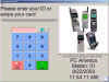Cash Register Express Screen Shot : Login Screen