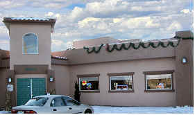 Photo of the point of sale station in use at Rositas