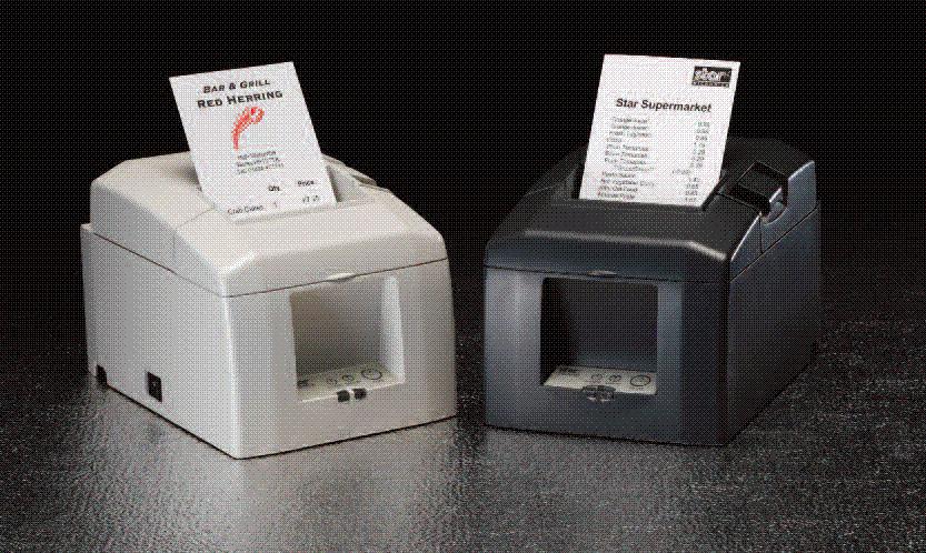 Star TSP600II 










receipt printer