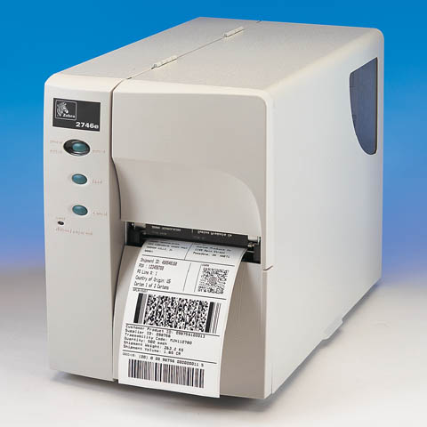 Zebra 2746e Barcode Printer