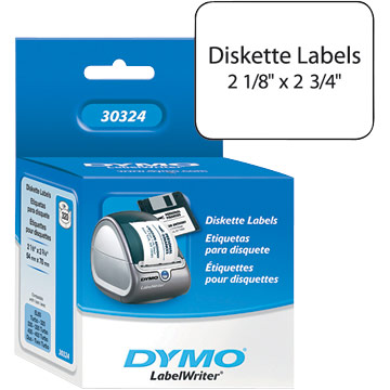 DYMO LabelWriter White Disk Labels