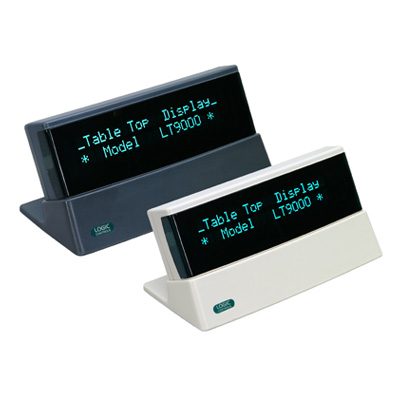 LT9000 table-top Display by Logic Controls