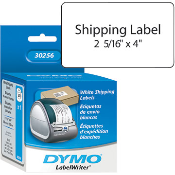 DYMO LabelWriter Large White Shipping Labels