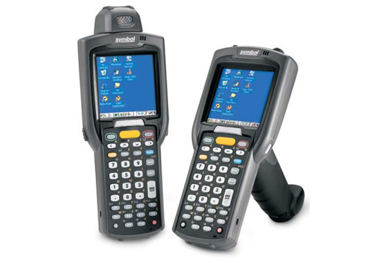 MC3100 Rugged Mobile Computer by Motorola