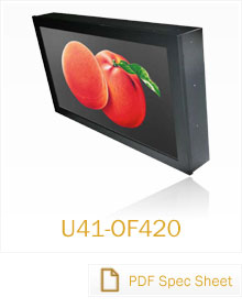 U41-OF420 42" Open Frame Touch Monitor by Firebox