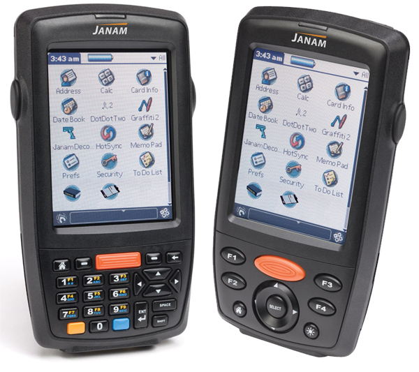 Janam XP30 Rugged Computer