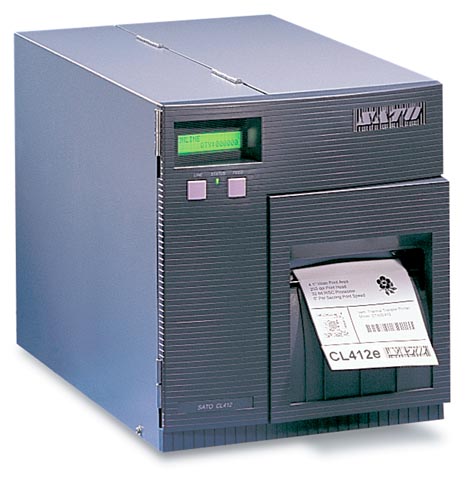 Sato CL412e Printer parallel