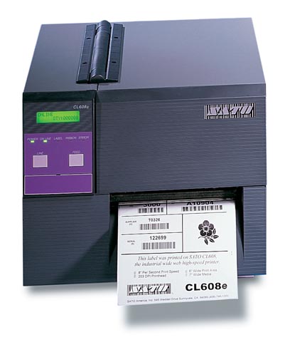 CL608e Printer by Sato