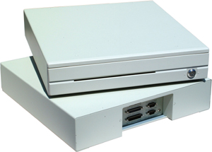 Logic Controls CR3001 Cash Drawer Dark Gray