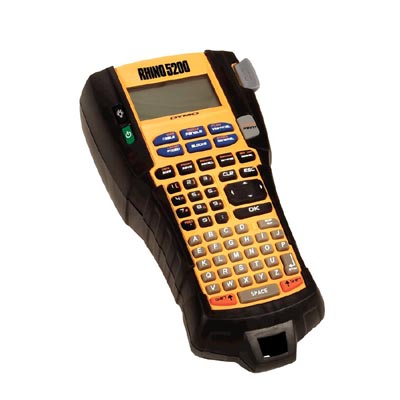 Rhino 5200 Industrial Label Printer by Dymo
