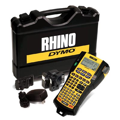 Rhino 5200 Hard Case Kit by Dymo