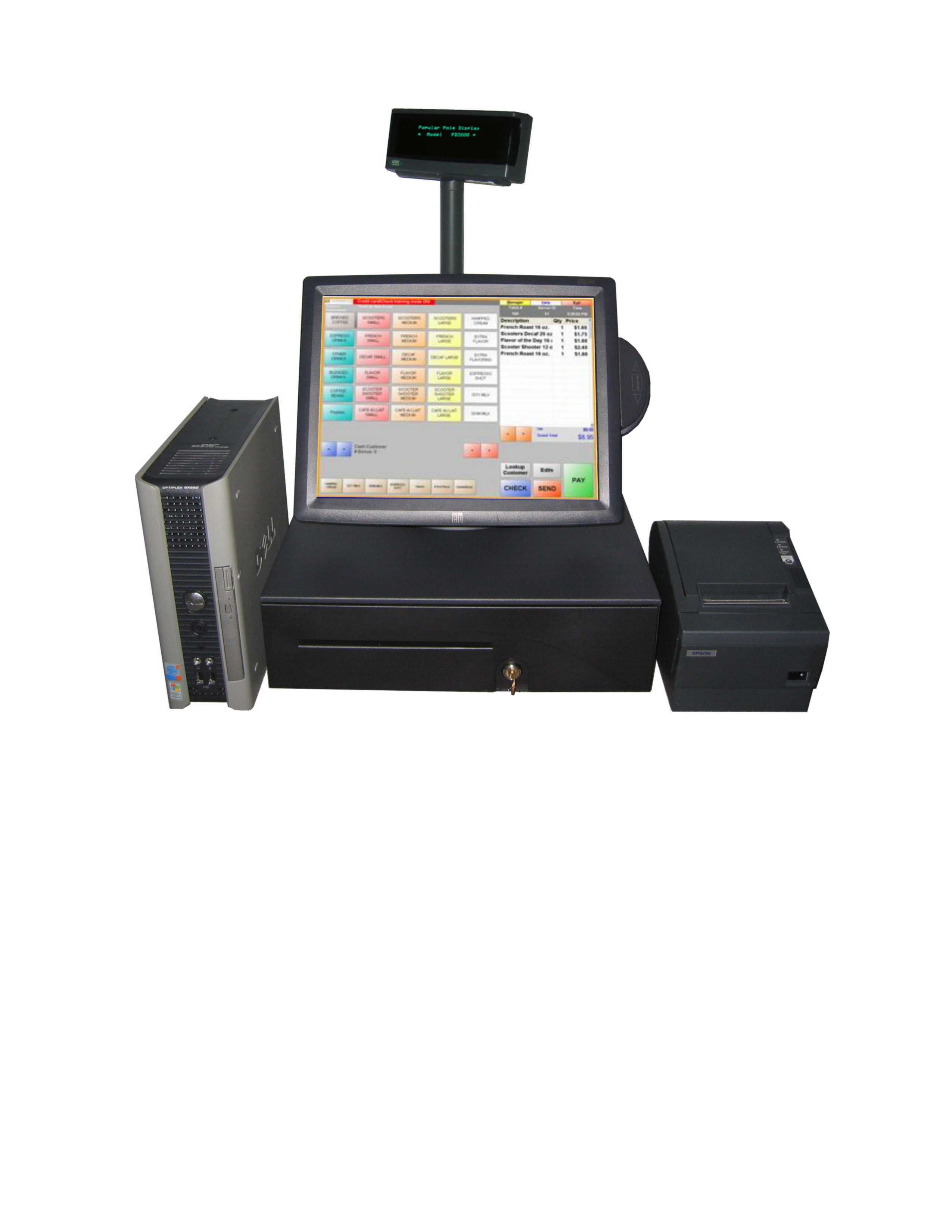 1 Station POS System