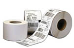 SF300 White Polyester Film Labels by SATO