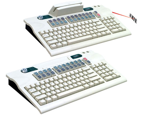 LK6000 Keyboard by Logic Controls