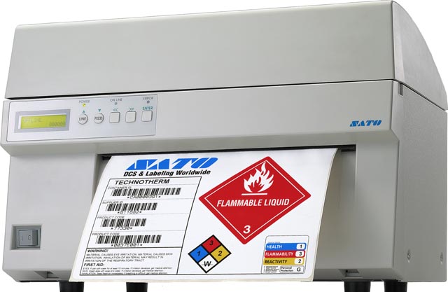 M-10e Printer by Sato