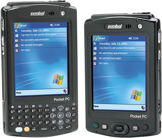 Symbol MC50 Data Collector