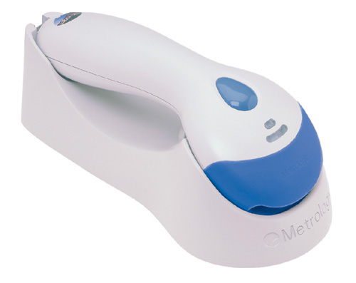 Metrologic MS9535 light gray kbwedge