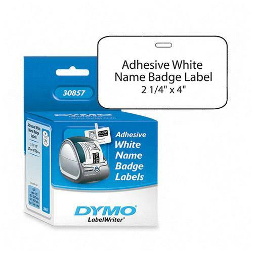 Dymo 30857 Adhesive Name Badge Labels