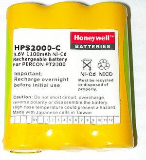 Honeywell Batteries for Percon/PSC