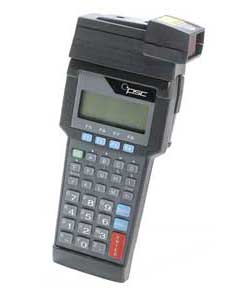 PSC Topgun Portable Data Terminal