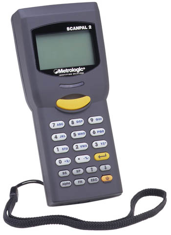 ScanPal 2 includes rechargeable battery