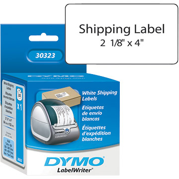 Dymo 30323 Standard White Shipping Labels