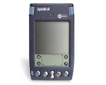 Symbol SPT 1550 Palm Handheld Scanner