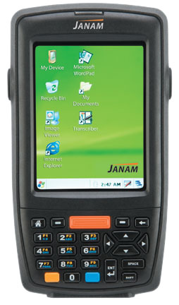 XM66 Handheld Portable Computer by Janam