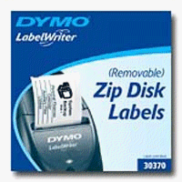 Dymo 30370 Removable Zip Disk Labels