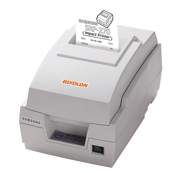SRP-270 Receipt Printer by Samsung Bixolon
