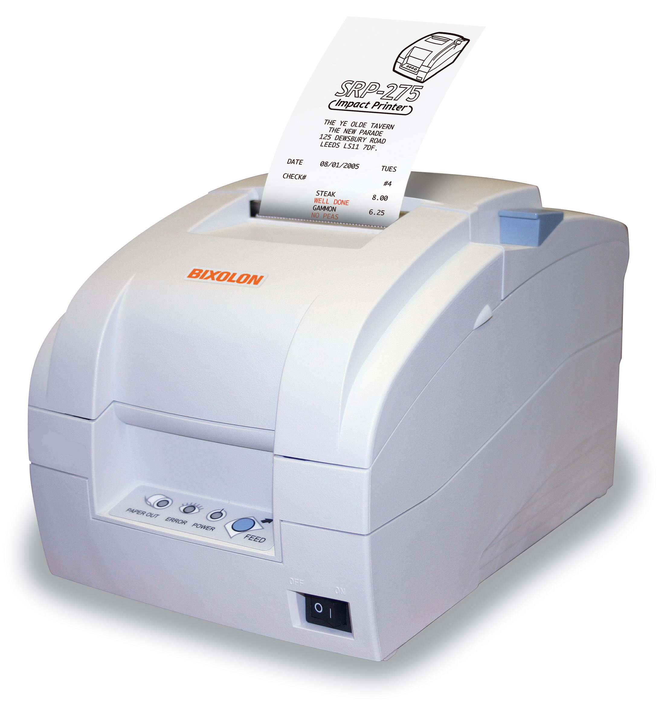 SRP-275 Receipt Printer by Samsung Bixolon