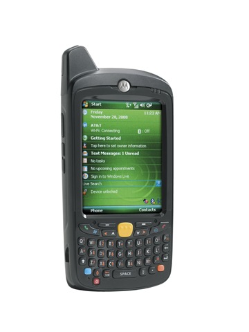 MC55 Enterprise Digital Assistant by Motorola