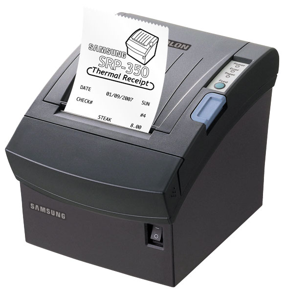 Samsung Bixolon SRP-370 Receipt Printer, Parallel, Gray