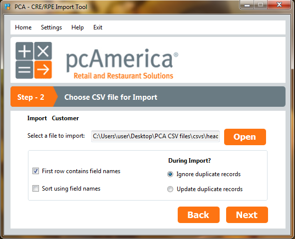 Composite of several different screen shots from Cash Register Express